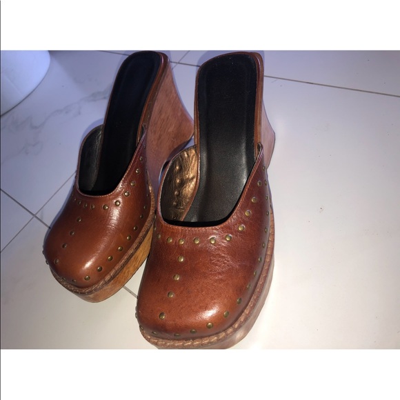 Italian Women’s wedge heel - Picture 3 of 5